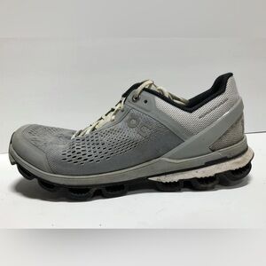 On Women's Cloudsurfer, Gray Running Shoes, Size 8M